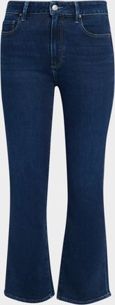 Paige Mason High-Rise Crop Bootcut Jeans