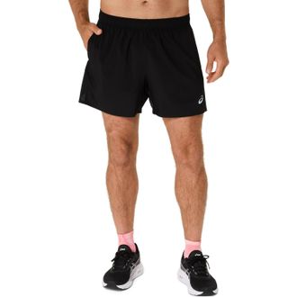 Asics Laufshorts ASICS ASICS CORE 5IN SHORT, Herren, Gr. XXL, N-Gr, schwarz (performance schwarz), Obermaterial: 90% Polyester, 10% Elasthan, Hosen Laufshor