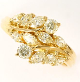 C&A Unbranded yellow yellow gold yellow gold (18K) Band Ring (Pre-Owned)