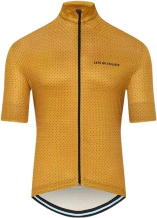 Cafe du Cycliste Hombre, Deporte, Amarillo, Talla: XS