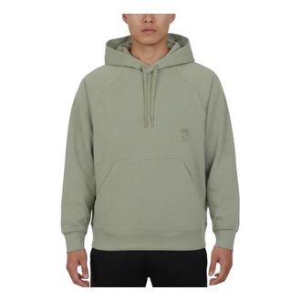 Nike DriFit Fleece Pump Cover Hoodie Asia Sizing Grey Green IM3610-377