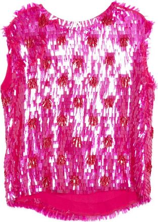 Dries Van Noten Embellished Top