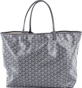 Goyard Saint Louis Tote Coated Canvas GM