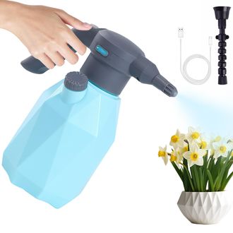 OEM Pulverizador El&eacute;ctrico Inal&aacute;mbrico A Presi&oacute;n, 2 Litros, Port&aacute;til, Con Boquilla Ajustable, Para El Cuidado De Plantas, Limpieza De Coches Y Jardiner&iacute;a