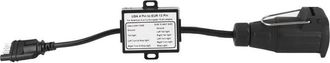 OEM Adaptador De Cableado Para Remolque, Conector De Pl&aacute;stico Para Remolque, Adaptador De Cableado Para Circuito De Iluminaci&oacute;n Port&aacute;til De Remolque De 4 