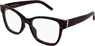 Saint Laurent M158 Cat-eye Frame - female - Saint Laurent - Glasses - Brown - 52 MM - Accessories
