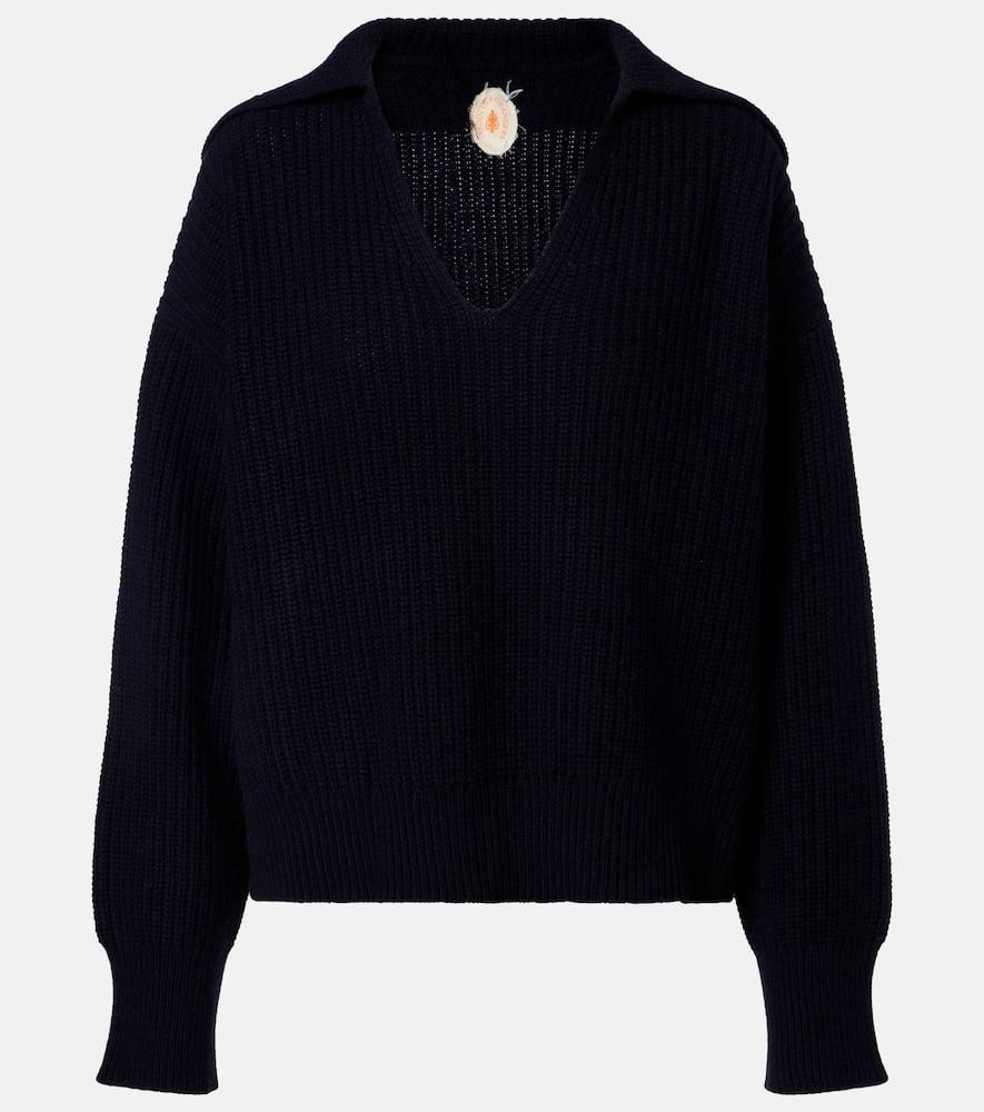 Pullover Donna Con Scollo A V Maniche Lunghe - Elegante E Casuale Per Autunno E Inverno