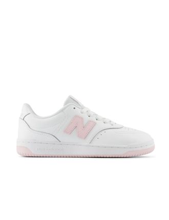 New Balance Womens 80 Sneaker, Oyster White, 3.5 UK