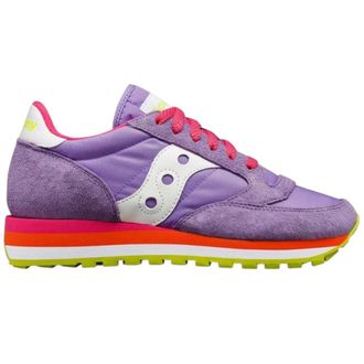 Saucony Sneakers, female, Purple, Size: 8 1/2 US Jazz Triple