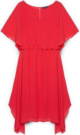 Fiorella Rubino Maxi Kleedjes - Dames - Feestkleedjes - Rood - XL - Kleedjes