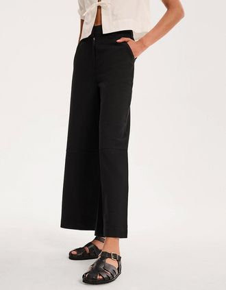 Omnes Womens Tasmin Trouser in Black - Size: 18