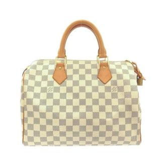 Louis Vuitton Pre-owned Damier Azur Boston Bag - Dames - Pre-owned - Beige - Maat: ONE Size