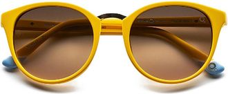 Etnia Barcelona Tallers 21 Sun YWSL Womens Sunglasses Yellow Size 50