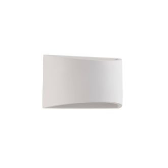 Lindby L&aacute;mpara De Pared heiko En Blanco Cer&aacute;mica, Arcilla, Yeso - Lindby
