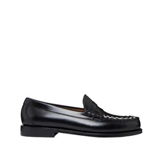 G.H. Bass & Co. G.H. Bass & Co., Loafers, male, Black, Size: 11 US Weejuns Heritage Larson Weave Loafer
