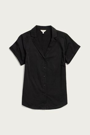 Bridge & Burn Innes Shirt in Black at Nordstrom, Size Xx-Large