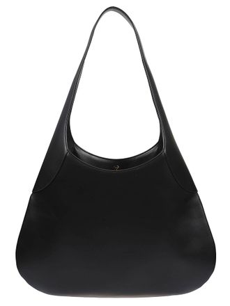 Khaite Joan Large Suede Hobo Bag