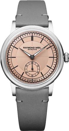 Raymond Weil Millesime Womens Grey Watch 2130-STC-80001 Leather - One Size