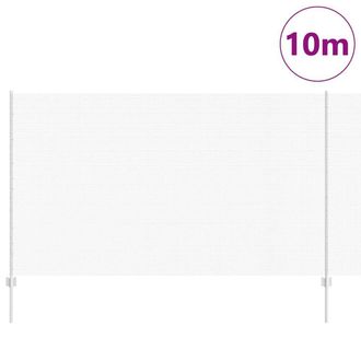 Berkfield Home Durable Welded Wire Fence with 10 U Posts Silver 1.4x10 m Steel