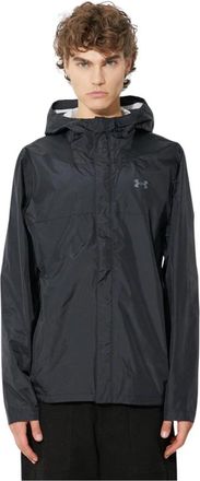 Under Armour Stormproof Cloudstrike 2.0 Jas - Heren - Regenjassen - Zwart - L - Nylon - Fitness
