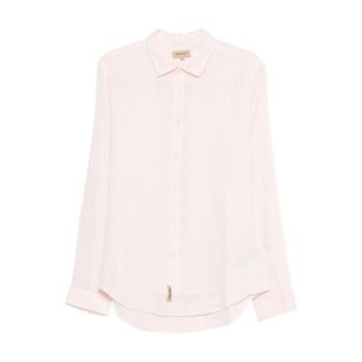 Woolrich Camicia Classica Button-Down - - Shirts - Uomo - Rosa - M