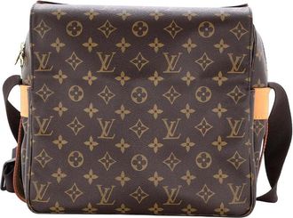 Louis Vuitton Naviglio Handbag Monogram (Authentic Pre-Loved)