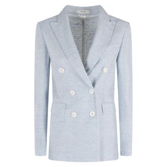 Circolo 1901 Blazers, female, Blue, Size: S Blazers