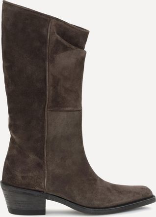 Khaite Stivali Clive in pelle scamosciata Woman 41