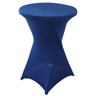 OEM Mantel El&aacute;stico De Spandex - Azul Marino