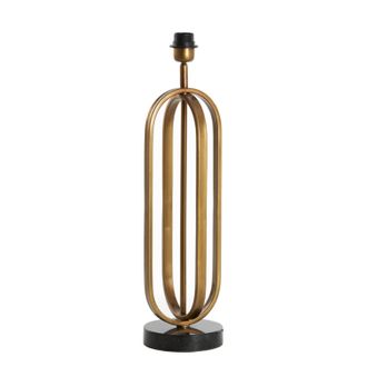 Light & Living L&aacute;mpara De Mesa - Aster - Bronce - Metal - - Light&living