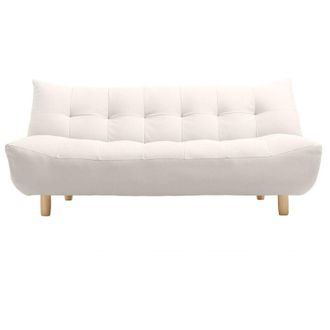 Miliboo Divano convertibile design scandinavo naturale YUMI