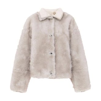 Urban Code Bj20455 Giacca - - Jackets - Donna - Beige - S