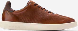 Cole Haan Mens Grand Crosscourt Daily Laser Sneakers - Brown Size 10.5