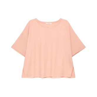 Maliparmi Maliparmi, Overhemden, Dames, Roze, XL, Fluid Cr&ecirc;pe Blouse