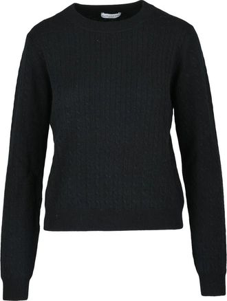 Ballantyne Crew Neck Sweater - Black