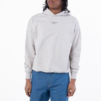 Dr&ocirc;le de Monsieur Slogan Drawstring Hoodie, Size X-Small