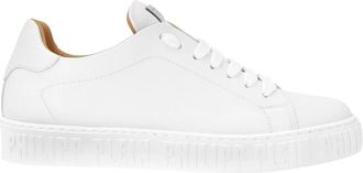 Philipp Plein Nappa Leather Low Top Sneakers - Dames - Sneakers - Wit - 35 EU - Leer - Schoenen