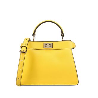 Fendi Small Peekaboo ISeeU Tote Bag