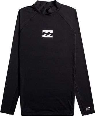 Billabong Waves All Day L/S Lycra f&uuml;r Herren | schwarz