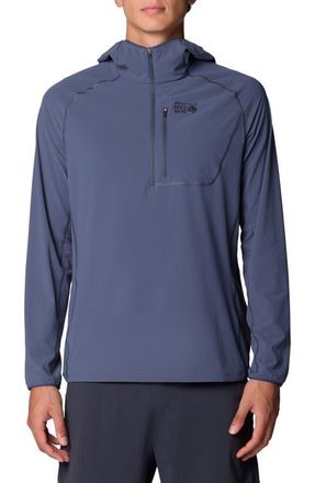 Mountain Hardwear Sunshield Hoodie in Moon Blue at Nordstrom, Size Xx-Large