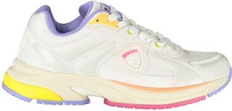 Blauer Bianco Polyurethaan Dames Sneaker