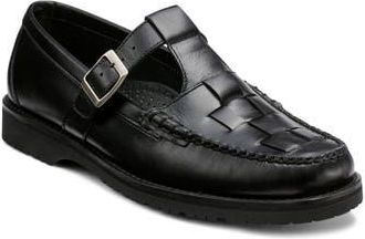 G.H. Bass & Co. Marion Fisherman Shoe in Black at Nordstrom Rack, Size 7