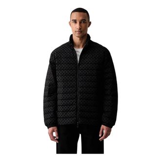 A|X Armani Exchange Hombre, Chaquetas, Negro, Talla: XL