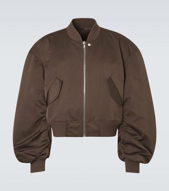 Rick Owens Secchia technical bomber jacket