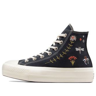 Converse (WMNS) Converse Chuck Taylor All Star Fairy Goddess Lift Platform Black A07110C
