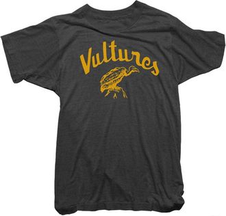Wornfree Blondie T-Shirt - Vultures - Mens Tee Worn by Debbie Harry - Officially Licensed Yellow Large