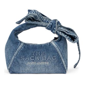 Marc Jacobs The Bow Sack Bag Mini - female - Marc Jacobs - Handbags - Blue - ONE SIZE - Bags