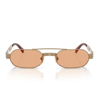 Miu Miu Sunglasses Mub52 S 7 Oe90 X Brass/Orange Women