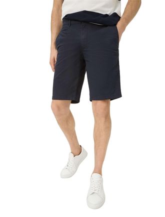 Brax Bermuda Brax Bari donkerblauw regular fit