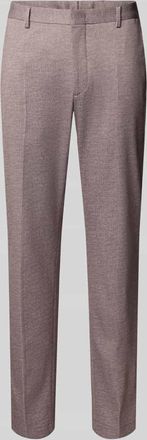 Pierre Cardin Straight Fit Anzughose mit Viskose-Anteil Modell Rick in Mittelbraun, Gr&ouml;&szlig;e 24